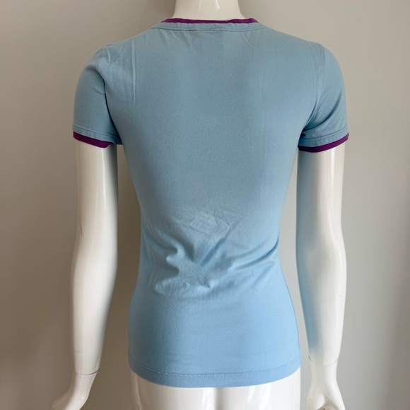 Authentic light blue dolce&gabbana D&G graphic tshirt - Picture 5 of 7